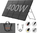400W Portable Solar Panel Charger - Lightweight & Waterproof For Rvs Outdoors New. Price: $516.99.