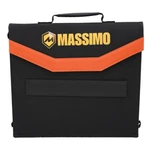 Massimo Portable Solar Panel - 100 W Open. Price: $180.00.