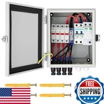 Liutaowmx 4 String Solar Combiner IP65 Waterproof Pv Break For On/off New. Price: $135.10.