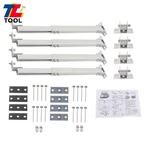 2 Set Solar Panel Tilt Mount Brackets Durable Aluminum Stand For Rv Boat Camper New. Price: $57.19.