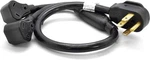 Ceptics 1.5-FT 50-AMP Rv Generator Power Distribution Cord L14-50 2X TT-30R New. Price: $59.99.