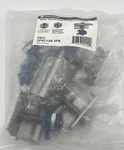 Adamax SPEC158-5PK Solar Panel End Clamps For 1-5/8 Steel Strut New Sealed. Price: $18.98.
