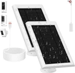 Solar Panel For Ring CAMERA(2ND Generation), Pack 5W With 10FT/3M New. Price: $40.68.
