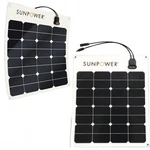 Sunpower SPR-E-FLEX-50 50W Monocrystalline Flexible Solar Panel With 45 Brand. Price: $100.95.