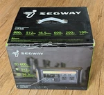Segway Lumina Portable Power Station 512WH 9-PORT Lfp Battery LM-500 Open. Price: $225.00.
