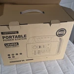 Apowking E300 Portable Power Station, 300W Pure Sine Wave, LIFEPO4 Battery Solar Open. Price: $220.00.
