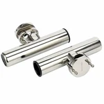 2X Boat Stainless Rail Mount Clamp On Fishing Rod Holder For 1-1/4" To 2" New. Price: $52.99.
