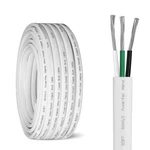 Kimbluth 8 Gauge Triplex Marine Wire Tinned Copper Boat Cable, 30FT Awg Standa. Price: $126.36.