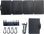 New Necespow 60W Portable Solar Panel Charger With Usb-a, Usb-c, DC5521 Ports Open. Price: $34.19.