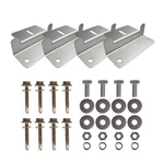 Renogy Solar Panel Mounting Z Brackets Aluminum Corrosion-free Rv Roof New. Price: $9.89.