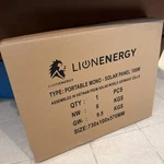 Lion Energy Portable Mono 12V Solar Panel Sealed New. Price: $116.99.