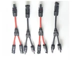 4PCS MC4 Y Connectors, 30AMP Solar Photovoltaic Panel Adaptor Br... New. Price: $43.50.