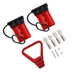 Pcs 2/0 Gauge 350 Amp Battery Quick Connect/disconnect With Handle, Jumper ... New. Price: $46.50.