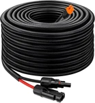 Solar XT60I Cable - 10AWG 30FT Panel Adapter Connector With Fl New. Price: $88.99.