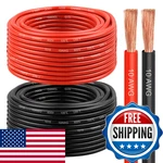 Yddecw Gauge Wire 75 Feet Pure Copper 10AWG Red And Black Oxygen New. Price: $155.16.