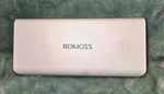 Romoss Solo 5 Portable Charger 10,000MAH 7V Power Bank 2 Usb Ports Used. Price: $16.00.
