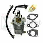 Manual Choke Carburetor For Powermate PM0125500 5500/6875 Watts 389CC Generator New. Price: $19.99.
