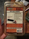 New In Package Moultrie Feeders Volt Solar Panel MFH-SP6. Price: $35.00.