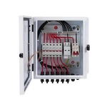 6 String Metal Solar Combiner Box, Pv With 20A Rated Current Fus... New. Price: $143.80.