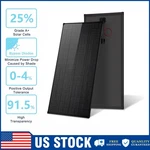 400W 2PACK 200W N-type 16BB Black Solar Panel Mono Cell Off Grid Roof Rv Boat New. Price: $148.99.