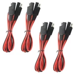 Wmycongcong 4 Pcs Sae To Extension Cable Quick Disconnect 36 Inches, Red New. Price: $16.91.