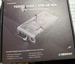 New Renogy DPB72000PRO 76800MAH 276.48WH Backup Power Supply - See Description. Price: $124.99.
