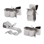 Phituoda Solar Panel Cable Clips Trailer Wire Stainless New. Price: $13.35.