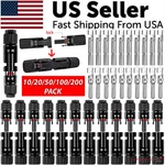 10/20/50/100/200 Pairs Female Solar Cable Connectors For Diy Panel Us New. Price: $8.69.