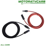 All-carb 10 Feet Solar Panel Extension Cable Wire Connector 12AWG Black + Red New. Price: $16.38.