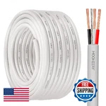 Mookeerf 18/3 Shielded Wire Awg Conductor Stranded Plenum Cable 75 New. Price: $59.98.