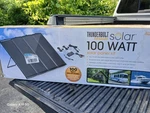 Thunderbolt Magnum Solar 100 Watt Kit - Brand New In Factory Sealed Box!. Price: $129.00.