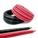National 8 Gauge Solar Panel Wire 2X100FT Copper Pack. Price: $319.99.