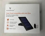 Solar Panel Compatible With Arlo Ultra/ultra 2, 3/PRO 4 And Floodlight Open. Price: $23.95.