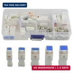 Wmycongcong 19 Sets Connector Waterproof 2 3 4 6 8 Pin Way And Female Plug New. Price: $26.79.