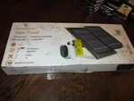 Wasserstein 3-PACK Solar Panel For Arlo Essentials Security Cameras Open Box. Price: $79.99.