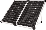 Go Power GP-PSK-90 90W Portable Folding Solar Panel Kit, 10 Amp Controller New. Price: $96.45.