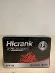 Hicrank - LFP10S Iso 9001 Lithium Ion Battery For Power Sports New. Price: $65.54.