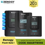 Renogy Mppt Solar Charge Controller 20A/30A/40A/60A/100A 12V/24V/36V For New. Price: $269.99.
