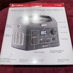 Cobra CPPS224W Portable Power Station 200W Bank Open Box (FPP007532) New. Price: $210.00.