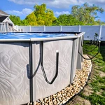Solar Holder 5-PIECE Set U-shaped Hooks Keep Cover/blankets Off Th New. Price: $111.80.