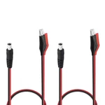 Yacsejao 2 Pcs Dc Jack Alligator Clip Power Male New. Price: $14.65.