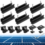 Anbte 6PCS Solar Panel Mounting Kit, Aluminium 4.72" Rai... New. Price: $37.23.