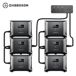 Dabbsson 28140WH 7000W Power Station Lifepo W/ Backup Battery For Home Outdoor New. Price: $10396.00.