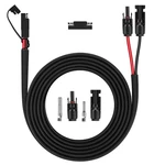 Igreely Solar Panel Connector CABLE,10AWG Sae & Female Adapter Pv Ext... New. Price: $51.99.