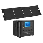 Vevor Portable Power Station 1200W 806WH Solar Generator With Panel New. Price: $559.99.