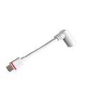 Naubluvo Barrel Plug To Usb-c Adapter For Ring Cameras And White New. Price: $10.09.