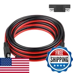 Kimbluth Sae Extension Cable 10AWG 15FT Quick Disconnect Tinned Copper Wire New. Price: $35.47.