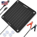 Eco-worthy 10W Solar Car Battery Charger Maintainer 12V Waterproof Portable New. Price: $38.65.