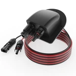 Waterproof Solar Cable Gland Entry Housing Junction Box Fit For Pa... New. Price: $65.77.
