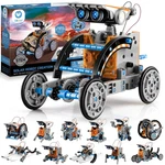 Sillbird 12-IN-1 Solar Robot Building Kit Stem Gift For Boys 8-13 New. Price: $34.11.